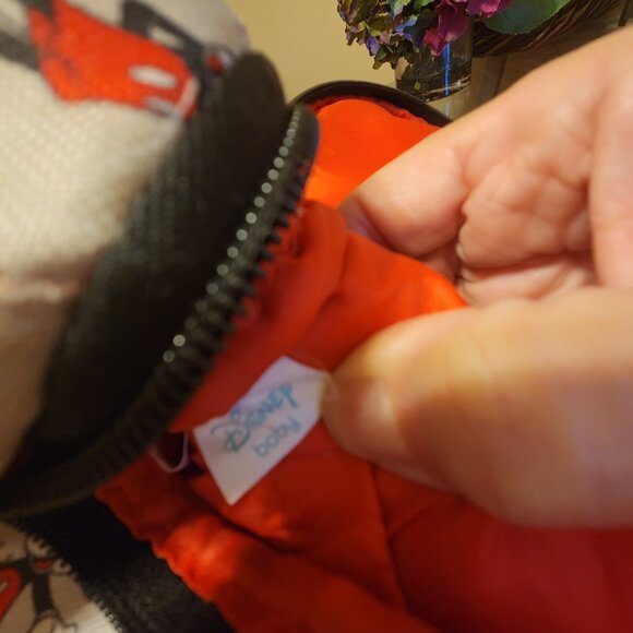 Disney Mickey Backpack Diaper Bag For Mom EUC - Picture 8 of 8